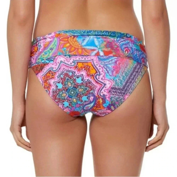 Bleu Rod Beattie Shirred Underwire Bikini Top and Bikini Bottom - Picture 5 of 9